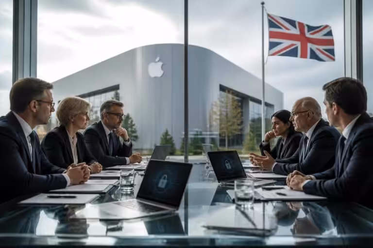 apple refuse la deuxième demande du royaume-uni visant à accéder aux données icloud, défendant la confidentialité des utilisateurs et s'opposant aux intrusions gouvernementales.