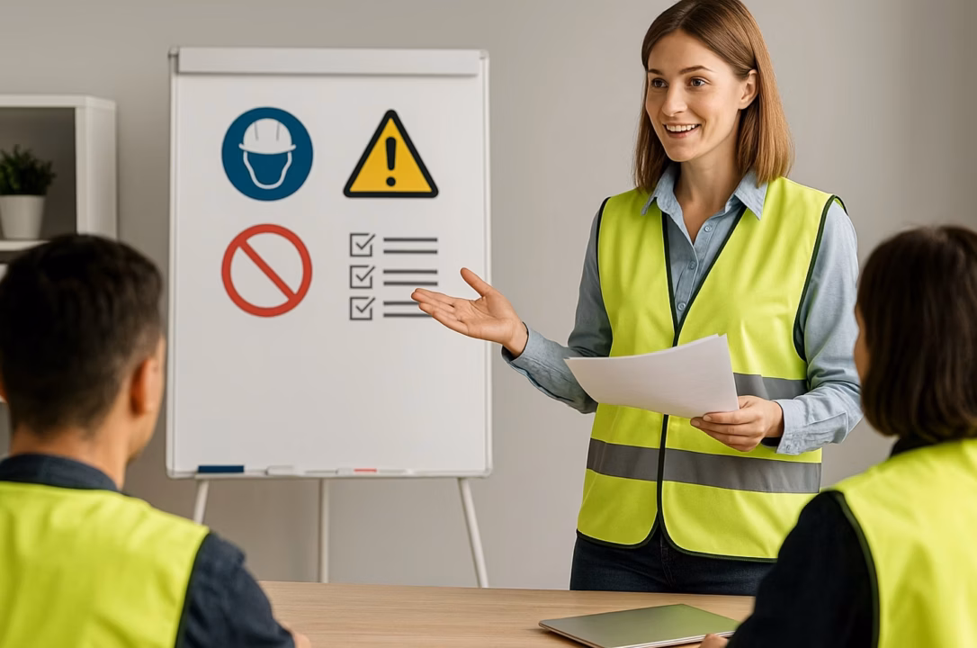 Atelier sécurité au travail : sensibiliser ses équipes