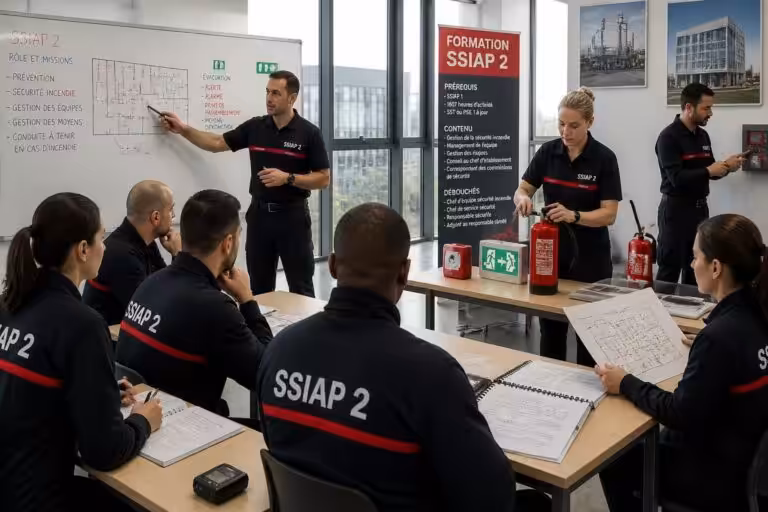 découvrez tout sur la formation ssiap2 : contenu détaillé, prérequis indispensables et débouchés réels pour devenir agent de sécurité incendie qualifié.