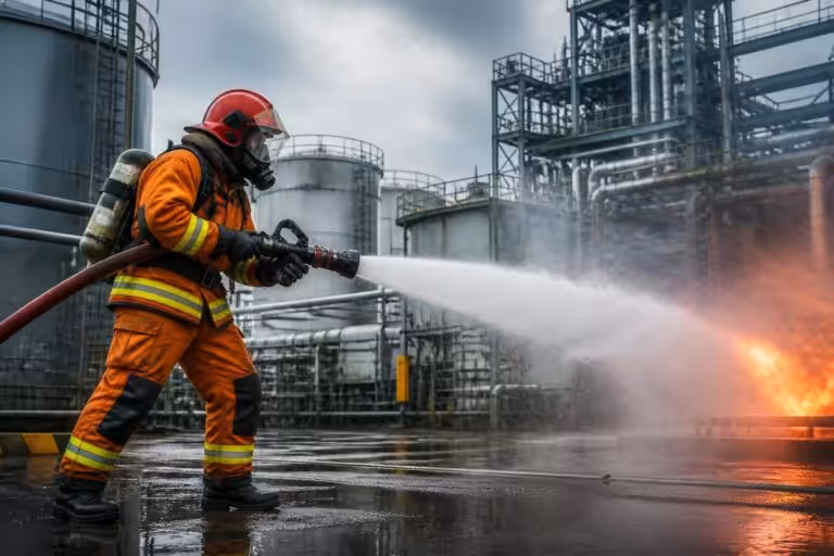 découvrez le rôle essentiel du pompier industriel dans la prévention et l'intervention sur les sites sensibles pour assurer la sécurité des installations et des personnes.