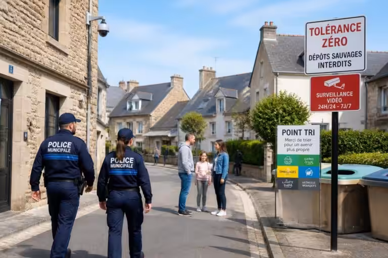 découvrez comment une commune d'ille-et-vilaine renforce sa sécurité pour lutter efficacement contre la délinquance, les cambriolages et les dépôts sauvages, assurant ainsi un environnement plus sûr pour ses habitants.