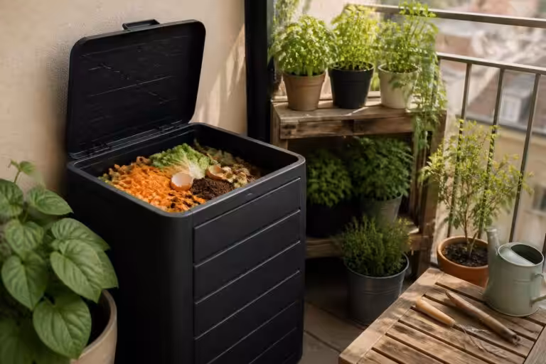 découvrez comment créer un compost de balcon facilement chez vous pour réduire vos déchets organiques et nourrir vos plantes naturellement.