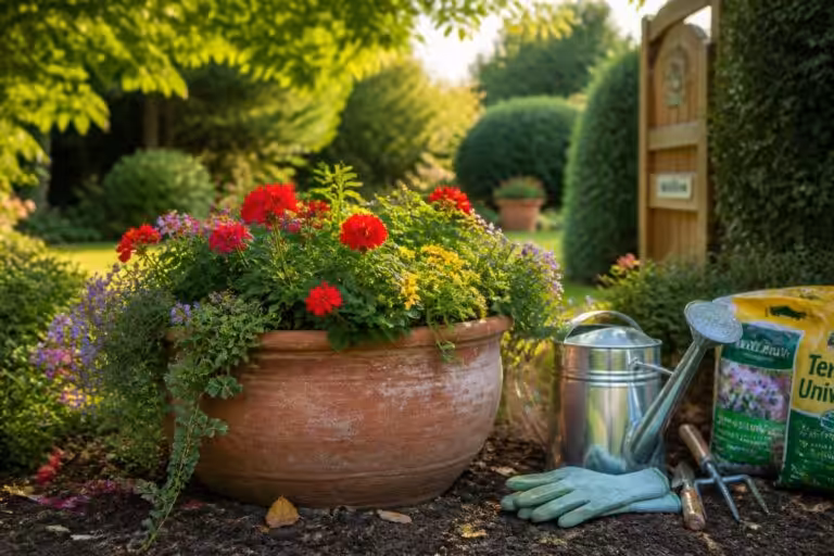 découvrez nos conseils pratiques pour entretenir votre jardinière en terre cuite et garder votre jardin éclatant de beauté toute l'année.