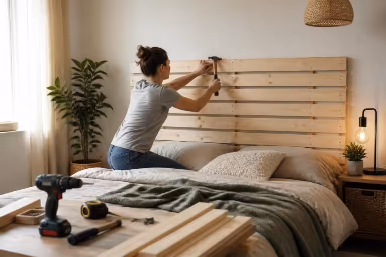 découvrez comment fabriquer facilement une tête de lit personnalisée pour ajouter une touche unique et élégante à votre chambre, avec des conseils simples et des étapes claires.