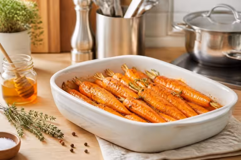 découvrez comment préparer des carottes au miel savoureuses et faciles avec notre recette simple et rapide, parfaite pour un accompagnement gourmand.