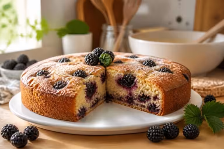 découvrez notre recette facile pour préparer un gâteau aux mûres moelleux et savoureux, parfait pour toutes les occasions gourmandes.