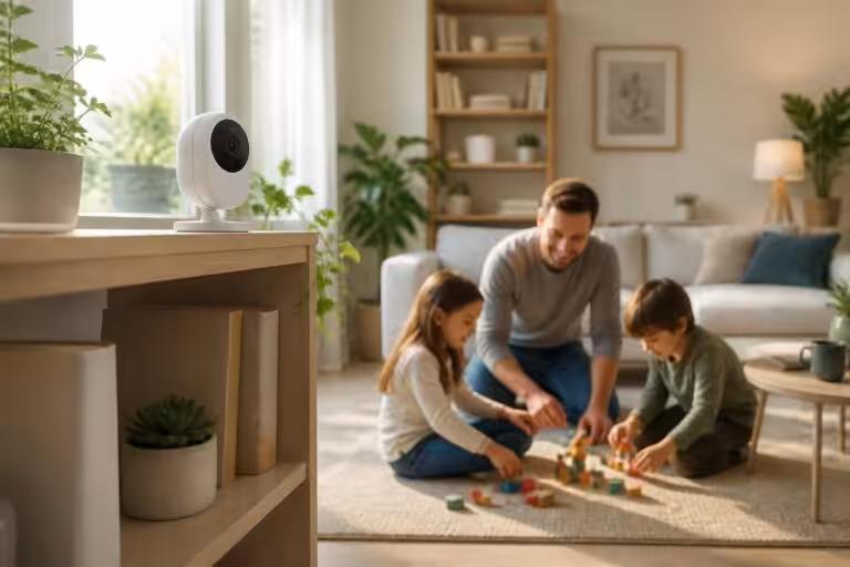 découvrez mon expérience avec une caméra de surveillance intelligente et comment elle m'a permis de retrouver la tranquillité à la maison grâce à une sécurité renforcée et une facilité d'utilisation.