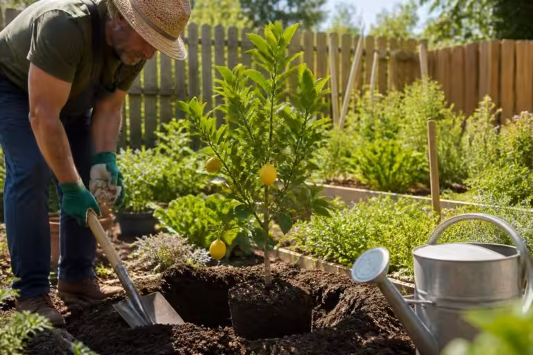 découvrez notre guide complet pour planter un citronnier et réussir sa culture facilement. conseils pratiques, entretien et astuces pour obtenir de beaux fruits chez vous.