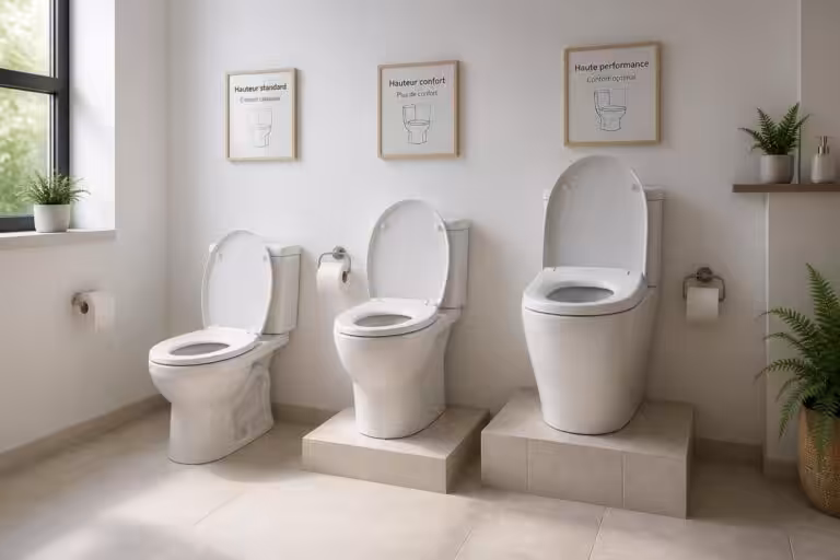 découvrez comment choisir la hauteur idéale pour un wc confortable et adapté à vos besoins, afin d'améliorer votre confort et votre bien-être au quotidien.