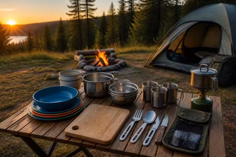 découvrez notre guide pratique et astuces pour choisir la vaisselle idéale pour le camping, alliant légèreté, durabilité et facilité d'entretien.