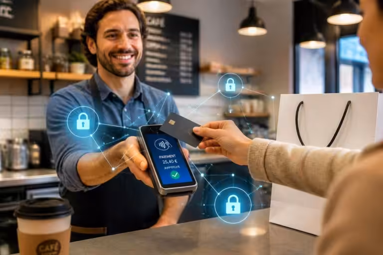 découvrez comment les terminaux mobiles renforcent la sécurité des paiements et protègent les transactions commerciales contre les fraudes.