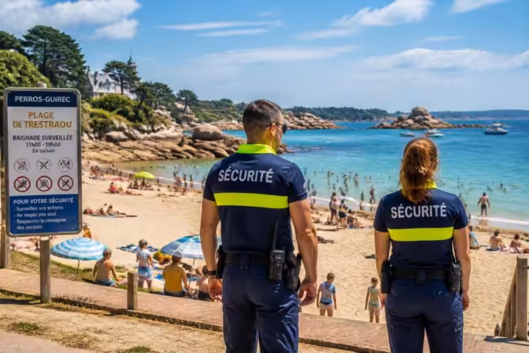découvrez les mesures de sécurité estivale à perros-guirec avec des renforts et une vigilance accrue pour garantir un été serein à tous les visiteurs et habitants.