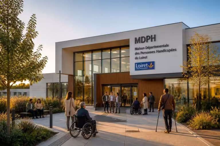découvrez toutes les informations essentielles sur la maison départementale des personnes handicapées du loiret : services, démarches et accompagnement.