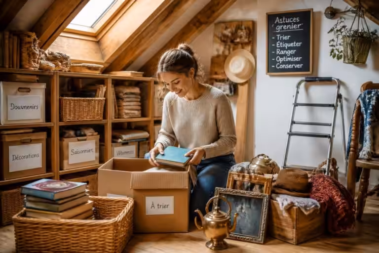découvrez tout sur le grenier d'anaïs : astuces ingénieuses et conseils pratiques pour optimiser votre espace de rangement avec style et efficacité.